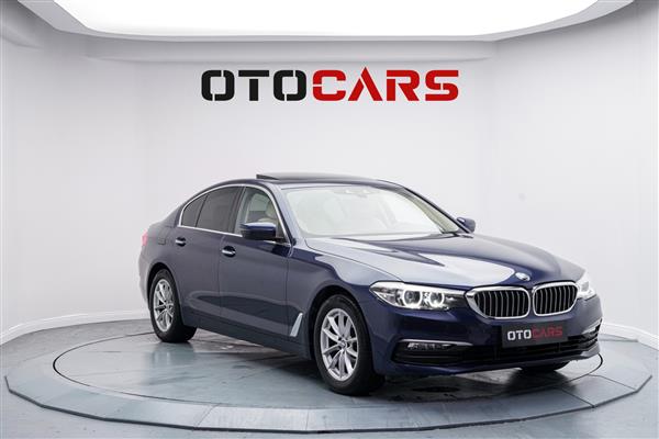 BMW-5 SERISI-2018