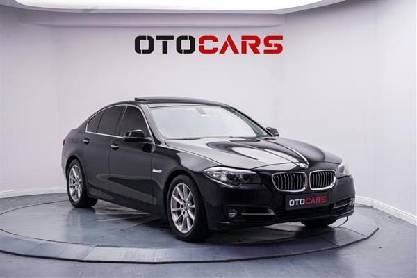 BMW-5 SERISI-2016