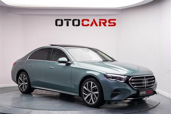MERCEDES-BENZ-E SERISI-2024